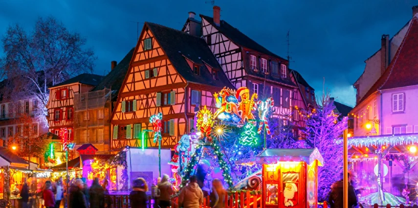 Ajet Havayolları ile Noel Zamanı Grand Alsace Turu 3 Gece 4 Gün ZRH - ZRH 