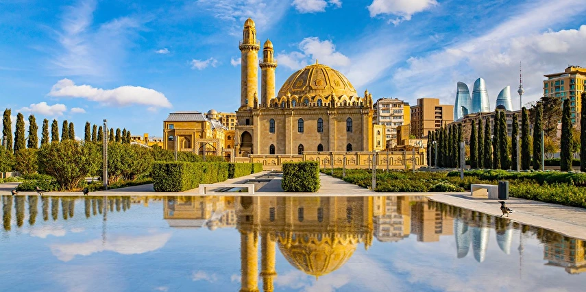 Ajet ile Viva Bakü Turu 3 Gece 4 Gün