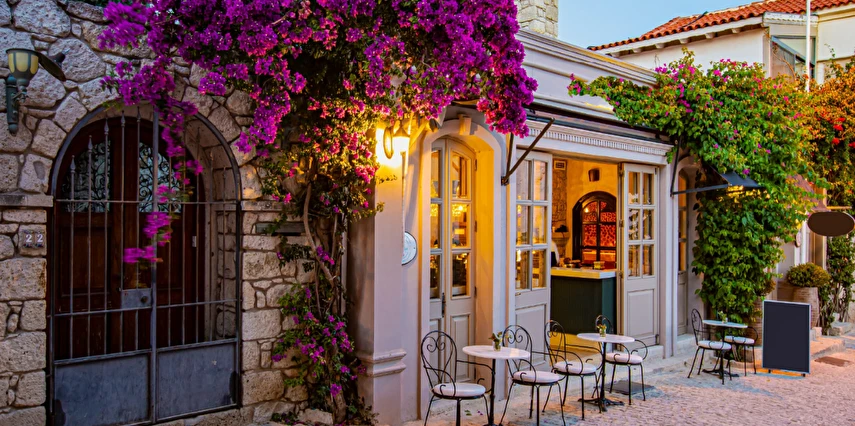 Alaçatı Ot Festivali Turu / Enki Spinoza Thermal Resort Hotel 2 Gece Otel Konaklaması İstanbul Bursa Çıkışlı