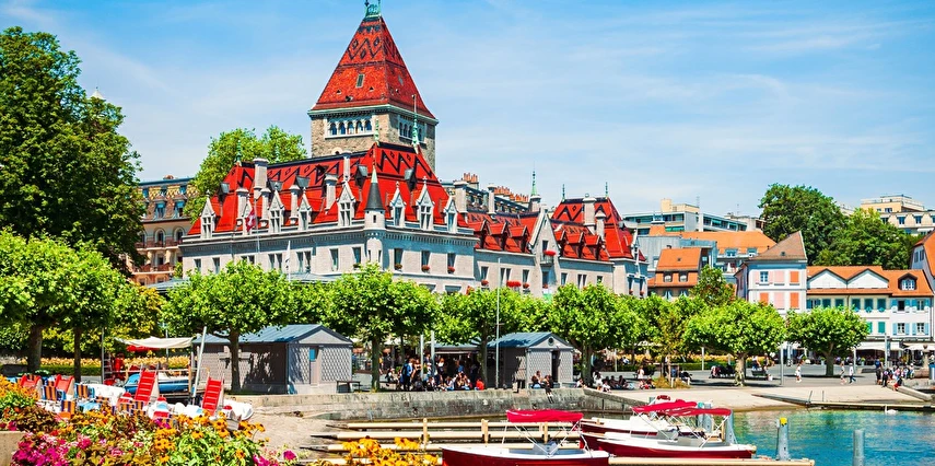 Alplerin Gölgesinde 5 Ülke Turu Pegasus Havayolları ile 2027 Kış ZRH - ZRH