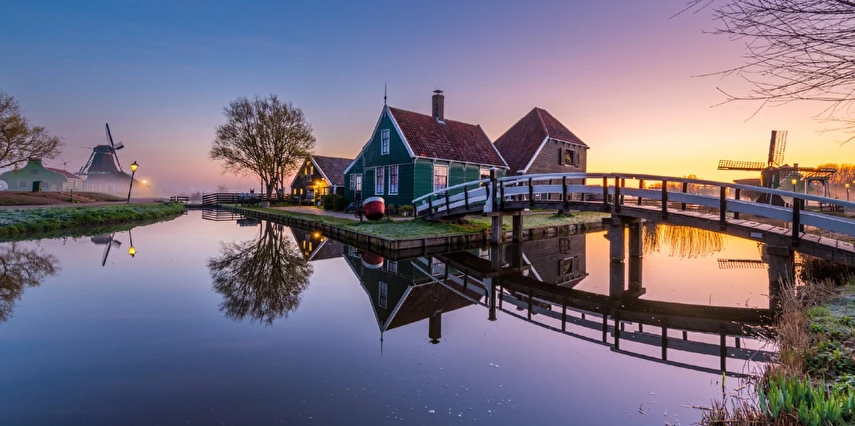 Amsterdam & Brüksel Yılbaşı Turu - Tüm Turlar Dahil Türk Hava Yolları ile 3 Gece 4 Gün