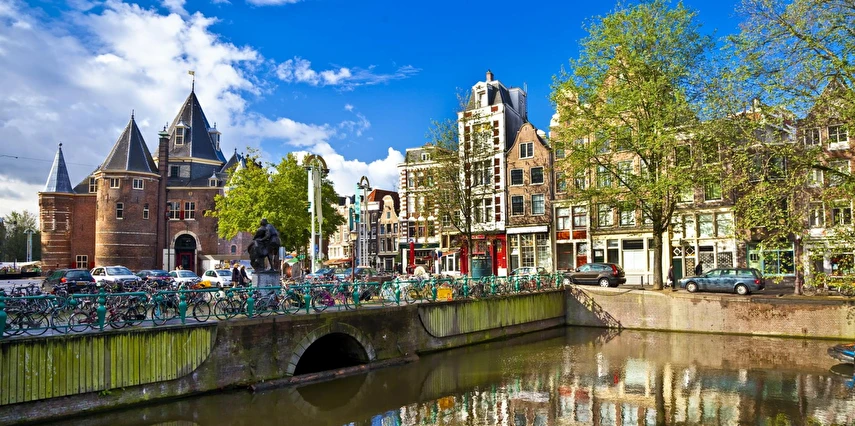 Amsterdam Turu Ajet Havayolları İle 2 Gece 3 Gün