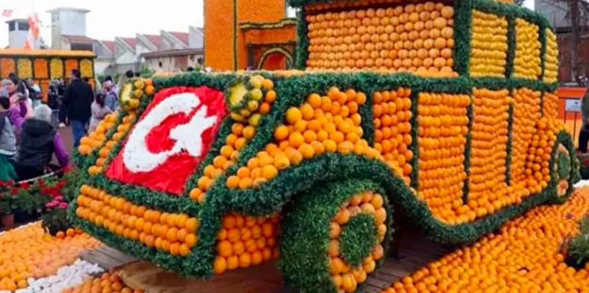 Ankara Çıkışlı Adana Portakal Çiçeği Festivali Turu / 2 Gece Otel Konaklaması