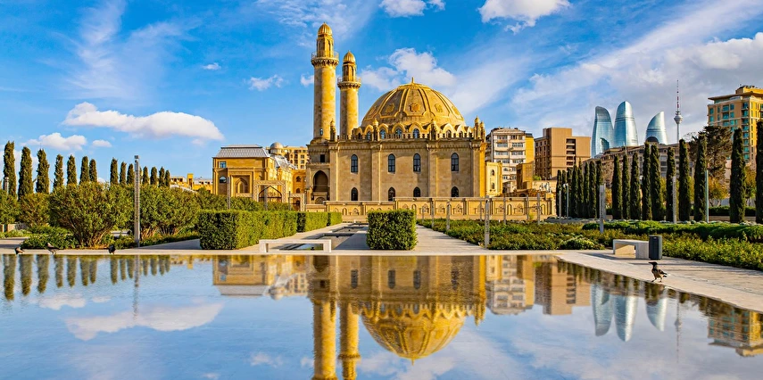 Ankara Çıkışlı Hazar Esintisi Prestij Bakü Turu AJET Hava Yolları ile Bakü Şehir Turu Dahil 3 Gece 4 Gün ESB - GYD