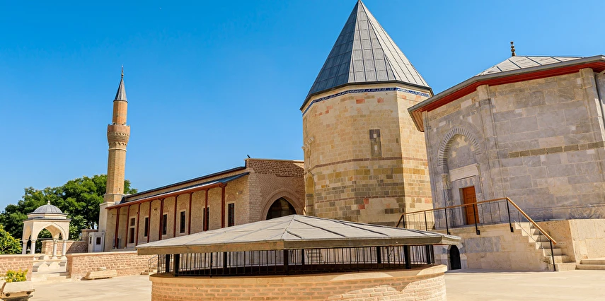 Ankara Çıkışlı Konya Şeb-i Arus Kapadokya Turu / 1 Gece Otel Konaklaması