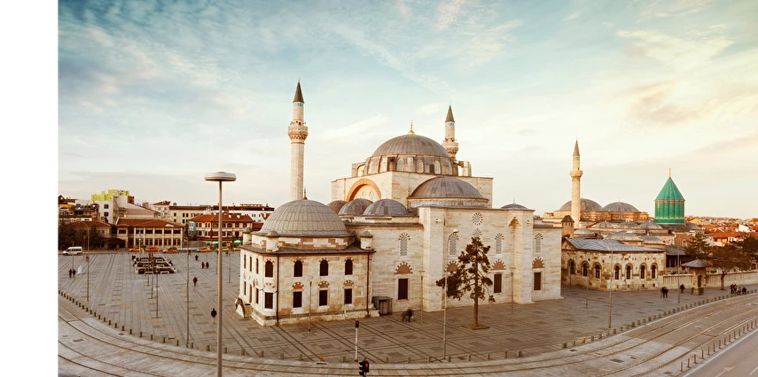 Ankara Çıkışlı Konya Şeb-i Arus Kapadokya Turu / 1 Gece Otel Konaklaması