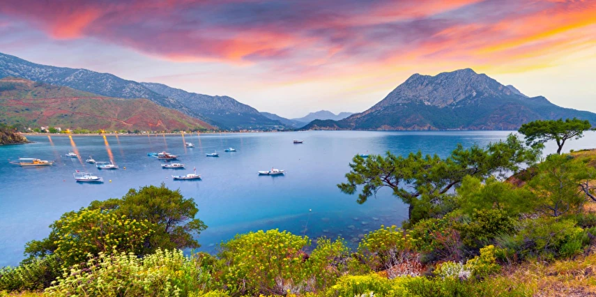 Ankara Çıkışlı Pamfilya ( Antalya Olympos Adrasan Kemer Alanya Kekova Kaş ) Turu / 4 Gece Otel Konaklaması