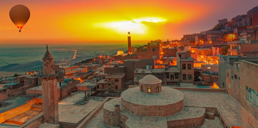 Ankara Çıkışlı Uçaklı Gap Turu AJet İle / 4 Gece Otel Konaklaması