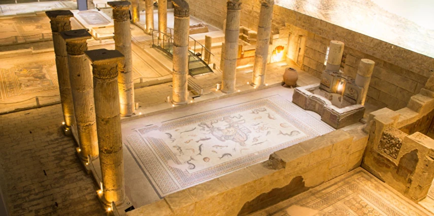 Ankara Çıkışlı Uçaklı Gap Turu AJet İle / 4 Gece Otel Konaklaması