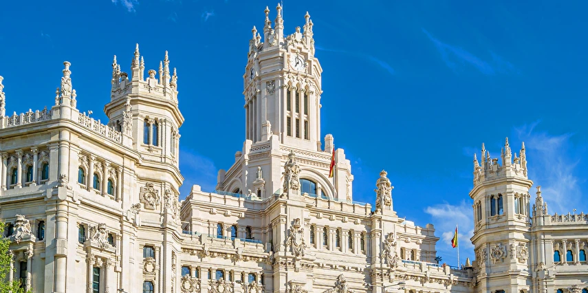 Ankara Hareketli İspanya'nın Kalbi Madrid & Barselona Turu Ajet İle Yaz Dönemi(MAD-BCN)