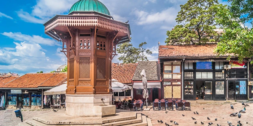 Ankara Hareketli Otobüs ile Balkanlar Rüyası 9 Ülke 25 Şehir 6 Gece Konaklamalı 2026