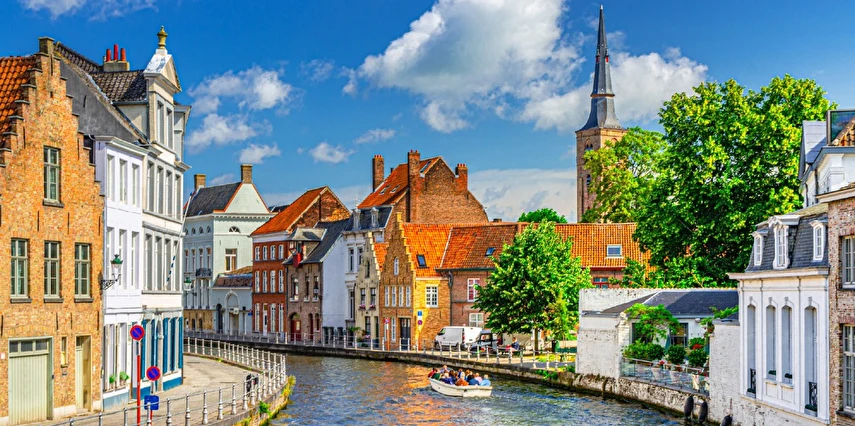 Ankara Hareketli Sunexpress Havayolları ile Grand Benelux Paris Alsace Disneyland Turu 7 Gece 8 Gün BRU - BRU 