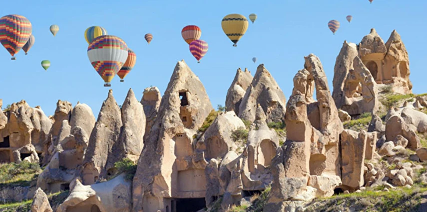 Antalya Çıkışlı Uçaklı Kapadokya Turu / 2 Gece Otel Konaklaması