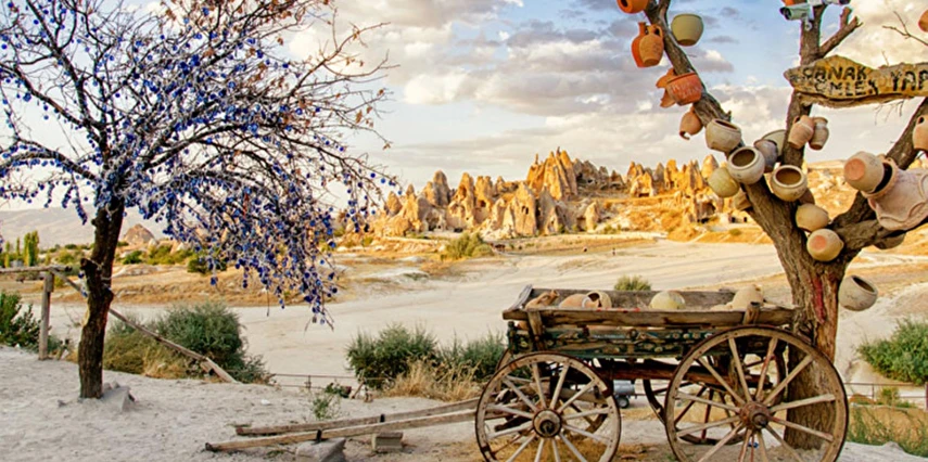 Antalya Çıkışlı Uçaklı Kapadokya Turu / 2 Gece Otel Konaklaması
