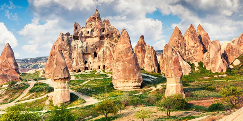 Antalya Çıkışlı Uçaklı Kapadokya Turu / 2 Gece Otel Konaklaması