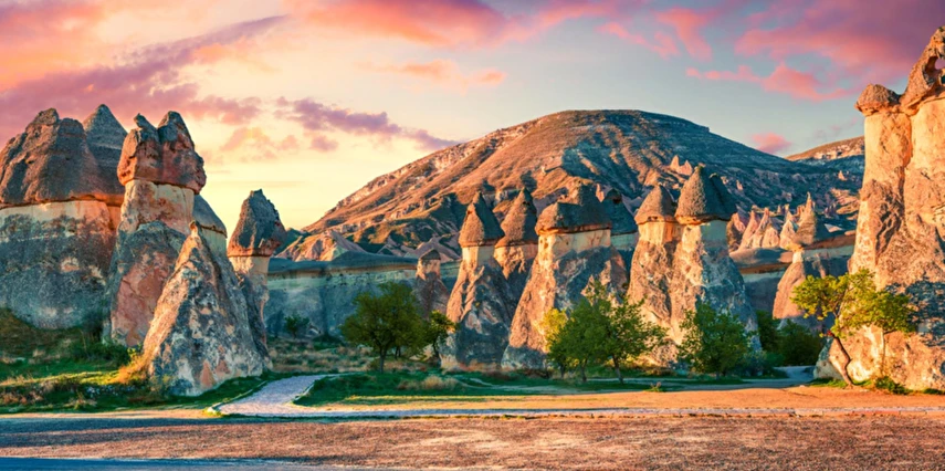 Antalya Çıkışlı Uçaklı Kapadokya Turu / 2 Gece Otel Konaklaması