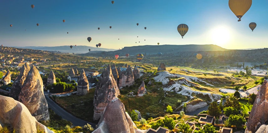 Antalya Çıkışlı Uçaklı Kapadokya Turu / 2 Gece Otel Konaklaması