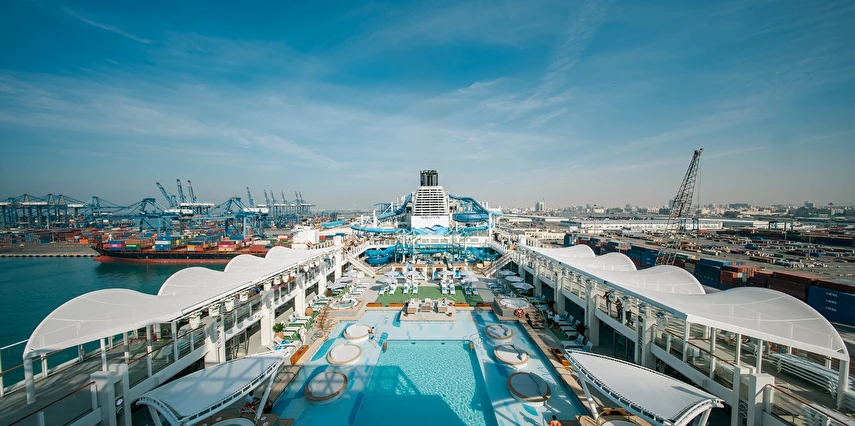 Aroya Cruise ile Ege'nin İncileri Suveyş Kanalı Şarm El Şeyh 12Eylül