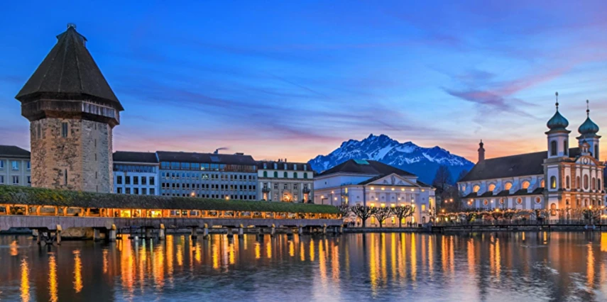 Avrupa Noel Pazarları ve Işık Festivali İsviçre ve Fransa Turu Thy ile 3 Gece 4 Gün