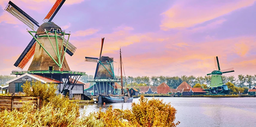 Avrupa'nın Kalbi Benelux & Paris Turu Ajet Havayolları ile 7 Gece 8 Gün Promosyon FRA - DUS