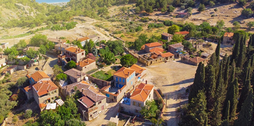Ayvalık Kazdağları Köyleri Zeytin Hasadı Turu / 1 Gece Otel Konaklaması