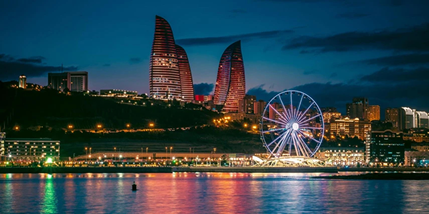 Bakü Turu Türk Havayolları ile 3 Gece 4 Gün GYD-GYDS (TT001)