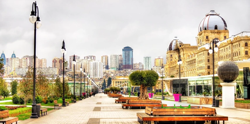 Bakü Turu Türk Havayolları ile 3 Gece 4 Gün GYD-GYDS (TT001)