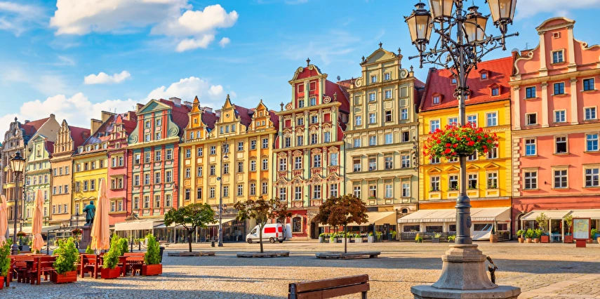 Baltık'dan Tuna'ya Orta Avrupa Litvanya Polonya Çekya Avusturya Slovakya Macaristan Turu Thy ile 7 Gece 8 Gün VNO-BUD