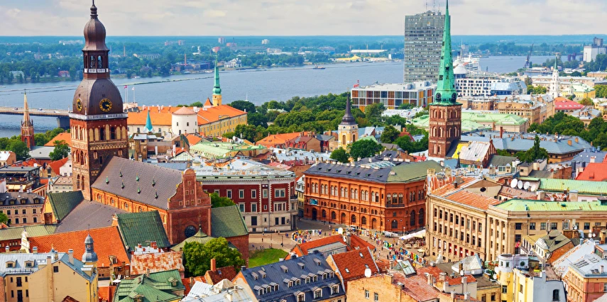 Baltıklar'da 2 Ülke Turu Riga & Tallinn THY ile Yılbaşı Özel 3 Gece 4 Gün (Rıx-tll)