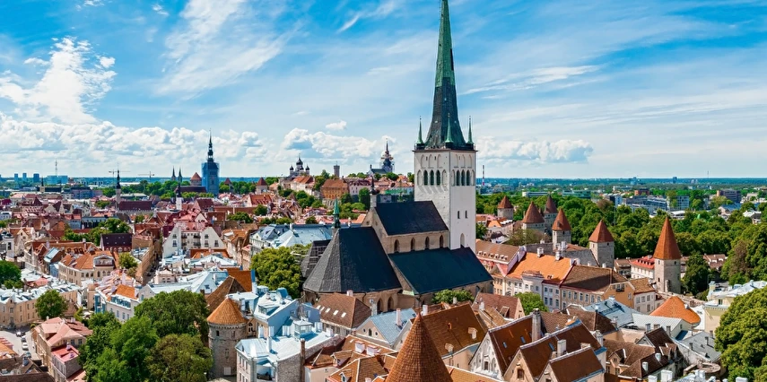 Baltıklar'da 2 Ülke Turu Riga & Tallinn THY ile Yılbaşı Özel 3 Gece 4 Gün (Rıx-tll)