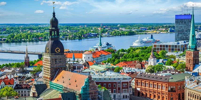 Baltıklar'da 2 Ülke Turu Riga & Tallinn THY ile Yılbaşı Özel 3 Gece 4 Gün (Rıx-tll)