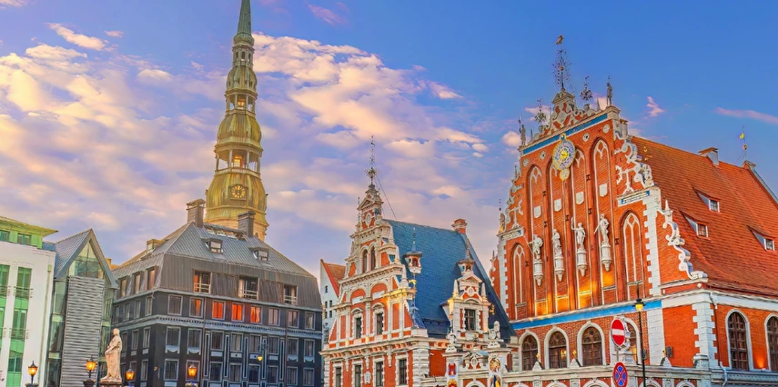 Baltıklar'da 2 Ülke Turu Riga & Tallinn THY ile Yılbaşı Özel 3 Gece 4 Gün (Rıx-tll)