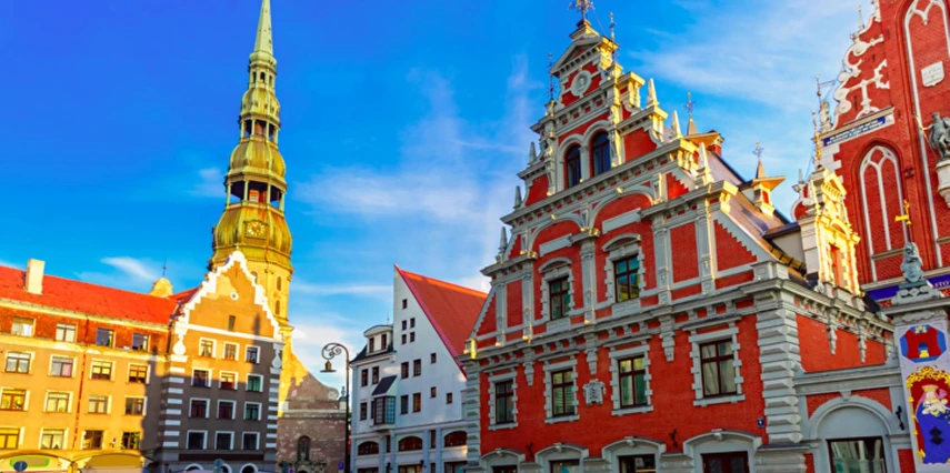 Baltıklar'da 3 Ülke Turu Tallinn & Riga & Vilnius THY ile Kurban Bayramı Özel 7 Gece 8 Gün 2027 (Tll-vno)