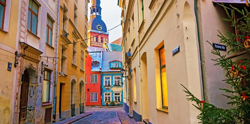 Baltıklar'da 3 Ülke Turu Tallinn & Riga & Vilnius THY ile Kurban Bayramı Özel 7 Gece 8 Gün 2027 (Tll-vno)