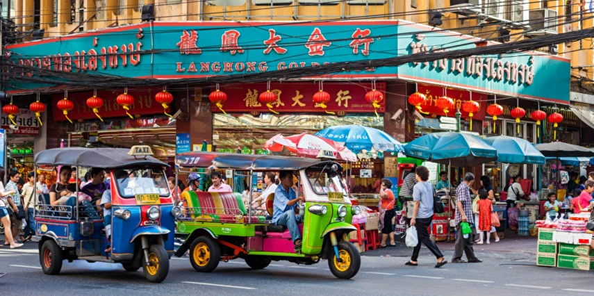 Bangkok - Pattaya - Phuket Turu 7 Gece 9 Gün Mahan Havayolları İle