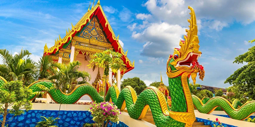 Bangkok - Pattaya Turu 7 Gece Saudi Havayolları İle BKK-HKT