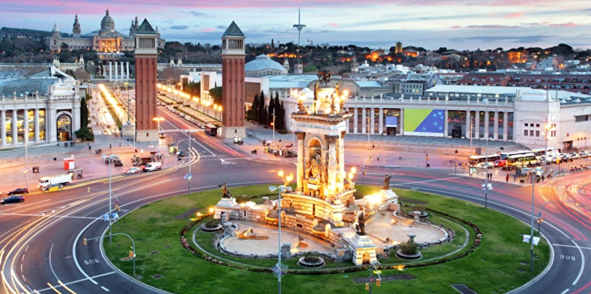 Barselona Turu Pegasus İle BCN-BCN-5 TT001