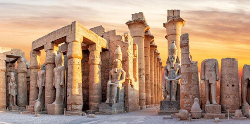 Baştanbaşa Mısır Turu Sharm Kahire Hurgada Ajet Havayolları ile 7 Gece 8 Gün