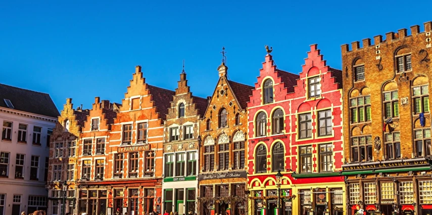 Benelux & Paris & Köln Turu Kurban Bayramı Özel THY İle (DUS-DUS)