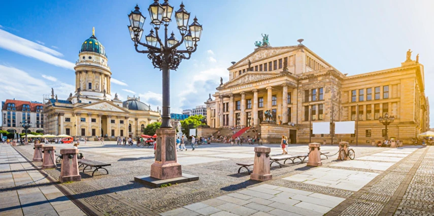 Berlin Turu Türk Havayolları ile 3 Gece Fıt 