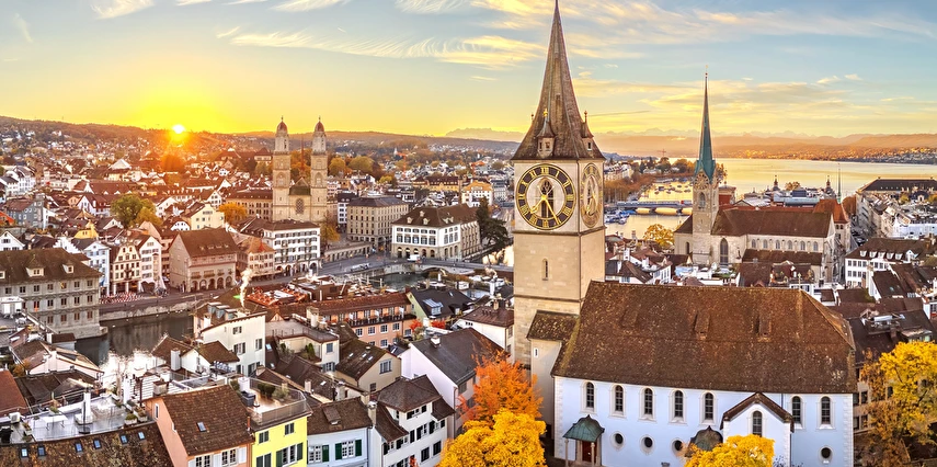 Bernina Express ile Alplerin Kalbi & Masal Köyleri Turu Ajet Hy. İle Kurban Bayramı Özel Extra Turlar Ve Çevre Gezileri Dahil 4 Gece (ZRH-GVA)