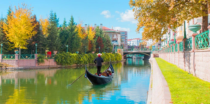 Beypazarı Frig Vadisi Eskişehir Odunpazarı Turu / 1 Gece Otel Konaklaması
