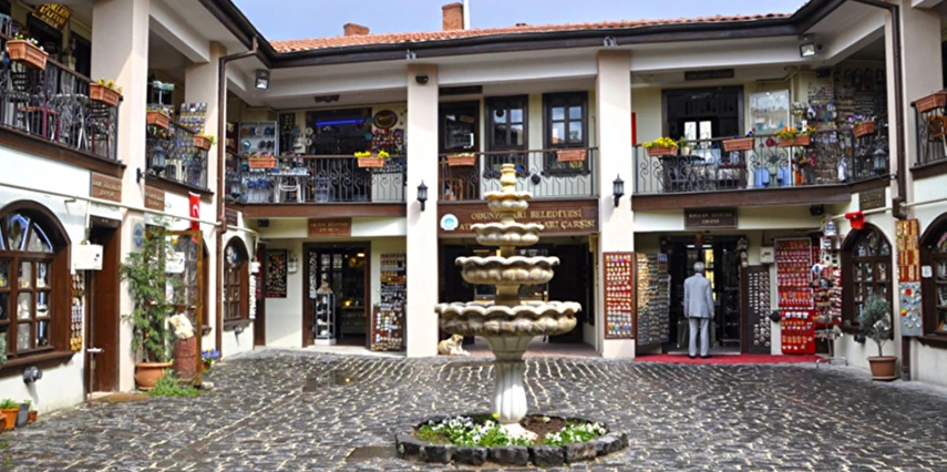 Beypazarı Frig Vadisi Eskişehir Odunpazarı Turu / 1 Gece Otel Konaklaması