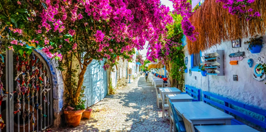 Bodrum Çeşme Alaçatı Sığacık Turu / 3 Gece Otel Konaklaması İstanbul Bursa İzmir Çıkışlı
