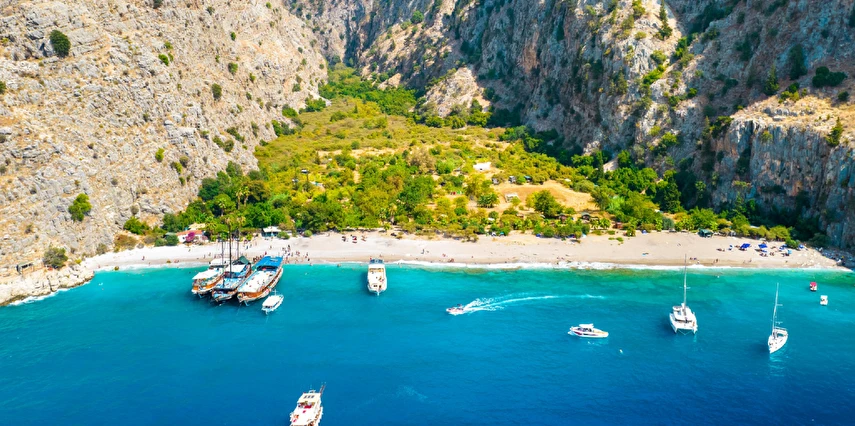 Bursa Çıkışlı Likya Turu / 5 Gece Otel Konaklaması