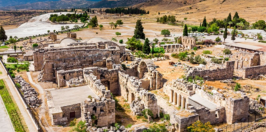 Bursa Eskişehir Çıkışlı Lavanta Bahçeleri Salda Gölü Sagalassos ve Pamukkale Turu / 1 Gece Otel Konaklaması 