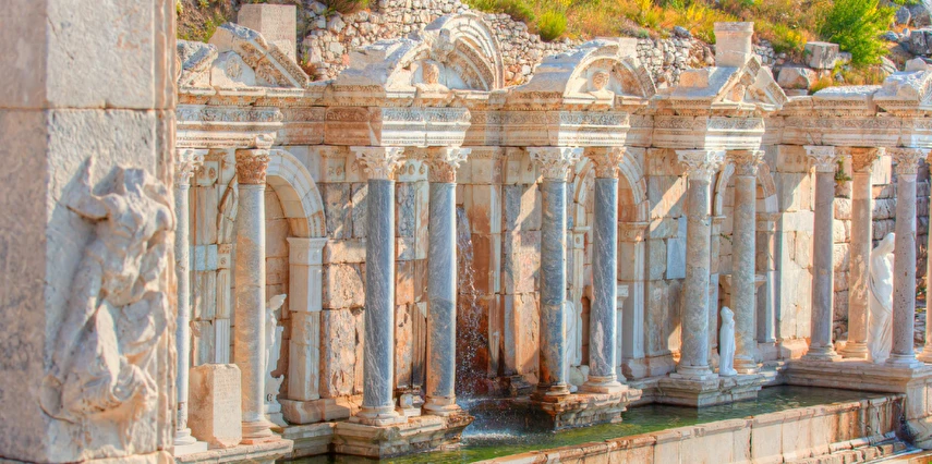 Bursa Eskişehir Çıkışlı Lavanta Bahçeleri Salda Gölü Sagalassos ve Pamukkale Turu / 1 Gece Otel Konaklaması