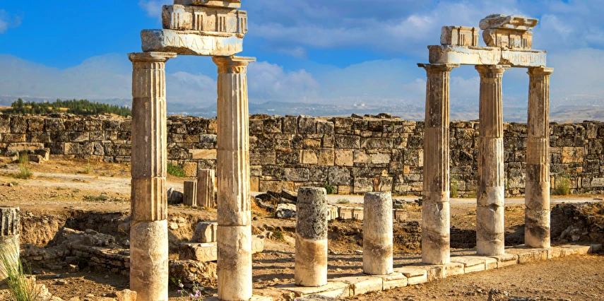 Bursa Eskişehir Çıkışlı Lavanta Bahçeleri Salda Gölü Sagalassos ve Pamukkale Turu / 1 Gece Otel Konaklaması