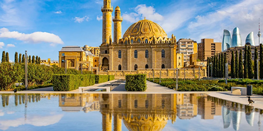 Can Şehir Bakü Turu Türk Havayolları ile 3 Gece 4 Gün
