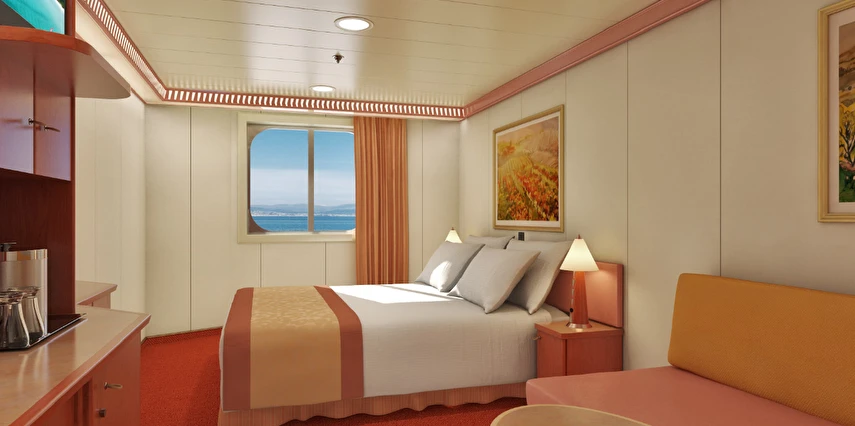 Carnaval Legend ile Britanya Adaları 11 Gece Pgs, - 31 Temmuz 2026 (TCR001)